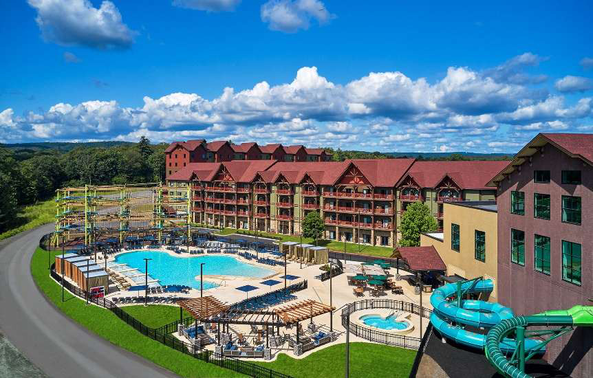 Great Wolf Lodge Waterpark Expansion Pennsylvania